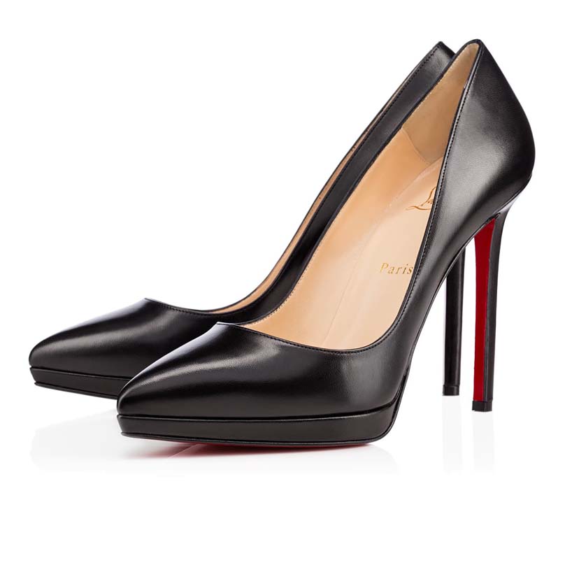 Christian Louboutin 12cm Mouton Noir A